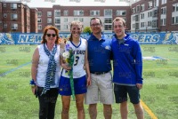 Womens Lacrosse - Bentley at New Haven - Senior Day - 04/29/2017