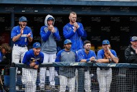 NE10ChampionshipGame2_Merrimack_vs_UNH_Baseball_20180512_CS1_5219.jpg 05/12/2018 - NE10 Baseball Championship Game 2 - New Haven vs Merrimack Clarus Studios Inc.,www.clarusstudios.com,