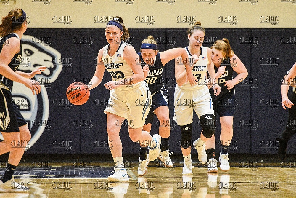 01/04/2019 - Conn College Women's Basketball vs Middlebury