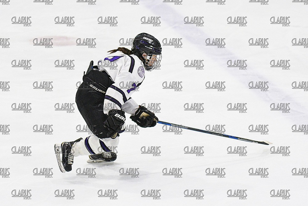 02/17/2019 - Amherst Womens Hockey vs Wesleyan - Senior Day