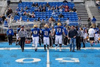 Stonehill_at_New_Haven_Football_20151017_GB7_0565.jpg 10/17/2015 - New Haven vs Stonehill Chargers,Clarus Studios,DII,Football,NCAA,New England,New Haven,New Haven Chargers,Ralph F. DellaCamera Stadium,UNH,University of New Haven,