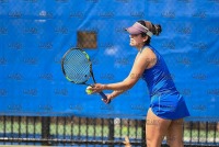 03/25/2021 - New Haven Women's Tennis vs Stonehill