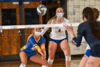 UNHVBall_vs_SCSU_20210408_CS1_8749.jpg 04/08/2021- New Haven Volleyball vs SCSU Charger Gymnasium,Chargers,Clarus Studios,DII,Football,NCAA,New England,New Haven,New Haven Chargers,SCSU,Senior Day,UNH,University of New Haven,