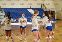 UNHVBall_vs_SCSU_20210408_DSC00487.jpg 04/08/2021- New Haven Volleyball vs SCSU Charger Gymnasium,Chargers,Clarus Studios,DII,Football,NCAA,New England,New Haven,New Haven Chargers,SCSU,Senior Day,UNH,University of New Haven,