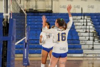 UNHVBall_vs_SCSU_20210408_DSC00480.jpg 04/08/2021- New Haven Volleyball vs SCSU Charger Gymnasium,Chargers,Clarus Studios,DII,Football,NCAA,New England,New Haven,New Haven Chargers,SCSU,Senior Day,UNH,University of New Haven,