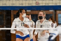 UNHVBall_vs_SCSU_20210408_CS1_8722.jpg 04/08/2021- New Haven Volleyball vs SCSU Charger Gymnasium,Chargers,Clarus Studios,DII,Football,NCAA,New England,New Haven,New Haven Chargers,SCSU,Senior Day,UNH,University of New Haven,