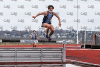 Tufts_and_Connecticut_College_0037.jpg 04/11/2021 Conn College Track and Field vs Tufts Connecticut College,NESCAC,Track and Field,Tufts,