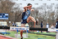 Tufts_and_Connecticut_College_0151.jpg 04/11/2021 Conn College Track and Field vs Tufts Connecticut College,NESCAC,Track and Field,Tufts,