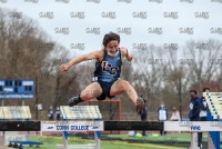 Tufts_and_Connecticut_College_0153.jpg 04/11/2021 Conn College Track and Field vs Tufts Connecticut College,NESCAC,Track and Field,Tufts,