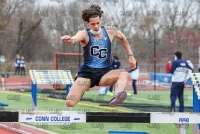 Tufts_and_Connecticut_College_0124.jpg 04/11/2021 Conn College Track and Field vs Tufts Connecticut College,NESCAC,Track and Field,Tufts,