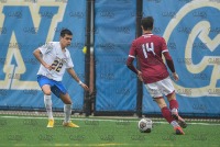 UNHMSOC_vs_FranklinPierce_20210411_CS1_9038.jpg 04/11/2021 - New Haven Men's Soccer vs Franklin Pierce Chargers,Clarus Studios,DII,Franklin Pierce,Kayo Field,Mens Soccer,NCAA,New England,New Haven,New Haven Chargers,Scrimmage,Soccer,UNH,University of New Haven,