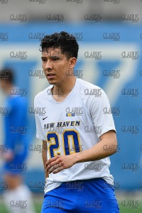 UNHMSOC_vs_FranklinPierce_20210411_CS1_8942.jpg 04/11/2021 - New Haven Men's Soccer vs Franklin Pierce Chargers,Clarus Studios,DII,Franklin Pierce,Kayo Field,Mens Soccer,NCAA,New England,New Haven,New Haven Chargers,Scrimmage,Soccer,UNH,University of New Haven,
