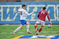 UNHMSOC_vs_FranklinPierce_20210411_CS3_8269.jpg 04/11/2021 - New Haven Men's Soccer vs Franklin Pierce Chargers,Clarus Studios,DII,Franklin Pierce,Kayo Field,Mens Soccer,NCAA,New England,New Haven,New Haven Chargers,Scrimmage,Soccer,UNH,University of New Haven,