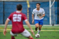UNHMSOC_vs_FranklinPierce_20210411_CS3_8387.jpg 04/11/2021 - New Haven Men's Soccer vs Franklin Pierce Chargers,Clarus Studios,DII,Franklin Pierce,Kayo Field,Mens Soccer,NCAA,New England,New Haven,New Haven Chargers,Scrimmage,Soccer,UNH,University of New Haven,