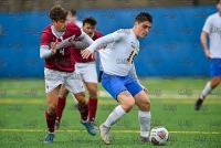 UNHMSOC_vs_FranklinPierce_20210411_CS3_8390.jpg 04/11/2021 - New Haven Men's Soccer vs Franklin Pierce Chargers,Clarus Studios,DII,Franklin Pierce,Kayo Field,Mens Soccer,NCAA,New England,New Haven,New Haven Chargers,Scrimmage,Soccer,UNH,University of New Haven,
