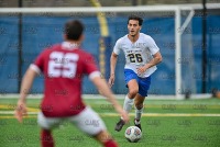 UNHMSOC_vs_FranklinPierce_20210411_CS3_8388.jpg 04/11/2021 - New Haven Men's Soccer vs Franklin Pierce Chargers,Clarus Studios,DII,Franklin Pierce,Kayo Field,Mens Soccer,NCAA,New England,New Haven,New Haven Chargers,Scrimmage,Soccer,UNH,University of New Haven,