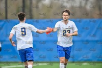 UNHMSOC_vs_FranklinPierce_20210411_CS3_8275.jpg 04/11/2021 - New Haven Men's Soccer vs Franklin Pierce Chargers,Clarus Studios,DII,Franklin Pierce,Kayo Field,Mens Soccer,NCAA,New England,New Haven,New Haven Chargers,Scrimmage,Soccer,UNH,University of New Haven,
