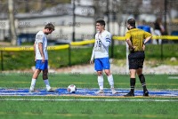 04/18/2021 New Haven Men's Soccer vs Bridgeport