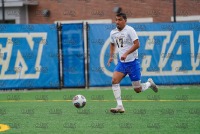 UNHMensSoccer_vs_Bridgeport_20210418_DSC03828.jpg 04/18/2021 New Haven Men's Soccer vs Bridgeport 