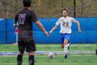 UNHMensSoccer_vs_Bridgeport_20210418_DSC03728.jpg 04/18/2021 New Haven Men's Soccer vs Bridgeport 