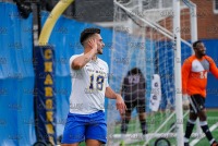 UNHMensSoccer_vs_Bridgeport_20210418_DSC03855.jpg 04/18/2021 New Haven Men's Soccer vs Bridgeport 