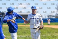 UNHBaseball_vs_SCSU_20210423_CS1_0091.jpg 04/23/2021 - New Haven Baseball vs SCSU 1.7 Mile Road Course,Clarus Studios,New England,SCCA,SCCATrackNight,TNiA,Thompson Speedway Motorsports Park,Tire Rack,Track Night in America,USA,www.clarusstudios.com,