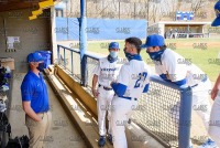 UNHBaseball_vs_SCSU_SeniorDay_20210424_CS2_2497.jpg 04/24/2021 - New Haven Baseball vs SCSU - Senior Day 