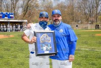UNHBaseball_vs_SCSU_SeniorDay_20210424_CS2_2524.jpg 04/24/2021 - New Haven Baseball vs SCSU - Senior Day 