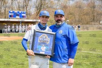 UNHBaseball_vs_SCSU_SeniorDay_20210424_CS2_2548.jpg 04/24/2021 - New Haven Baseball vs SCSU - Senior Day 
