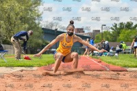 TrackandField_Adelphi-UNH_20210430_CS3_1003.jpg 04/30/2021 - New Haven Track and Field at SCSU 