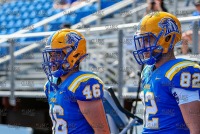 Franklin_Pierce_and_New_Haven_0109.jpg 09/04/2021 - New Haven Football vs Franklin Pierce College Football,Franklin Pierce,NCAA Football,New Haven,Northeast-10,