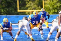 UNHFootball_vs_BowieState_20210918_CS1_9853.jpg 09/18/2021 - New Haven Football vs Bowie State #24,Clarus Studios,DII,Football,NCAA Chargers,NE10,New England,New Haven,New Haven Chargers,Northeast10,UNH,University of New Haven,
