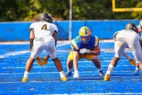 UNHFootball_vs_BowieState_20210918_CS1_9850.jpg 09/18/2021 - New Haven Football vs Bowie State #24,Clarus Studios,DII,Football,NCAA Chargers,NE10,New England,New Haven,New Haven Chargers,Northeast10,UNH,University of New Haven,
