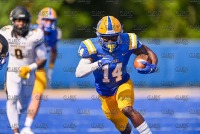 UNHFootball_vs_BowieState_20210918_CS3_5578.jpg 09/18/2021 - New Haven Football vs Bowie State #24,Clarus Studios,DII,Football,NCAA Chargers,NE10,New England,New Haven,New Haven Chargers,Northeast10,UNH,University of New Haven,