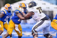 UNHFootball_vs_BowieState_20210918_CS3_5610.jpg 09/18/2021 - New Haven Football vs Bowie State #24,Clarus Studios,DII,Football,NCAA Chargers,NE10,New England,New Haven,New Haven Chargers,Northeast10,UNH,University of New Haven,