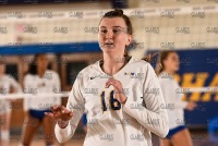 UNHVolleyball_vs_StRose_20210924_CS1_7678.jpg 09/24/2021 - New Haven Volleyball vs Saint Rose Charger Gymnasium,Chargers,Clarus Studios,DII,NCAA,New England,New Haven,New Haven Chargers,Saint Rose,UNH,University of New Haven,