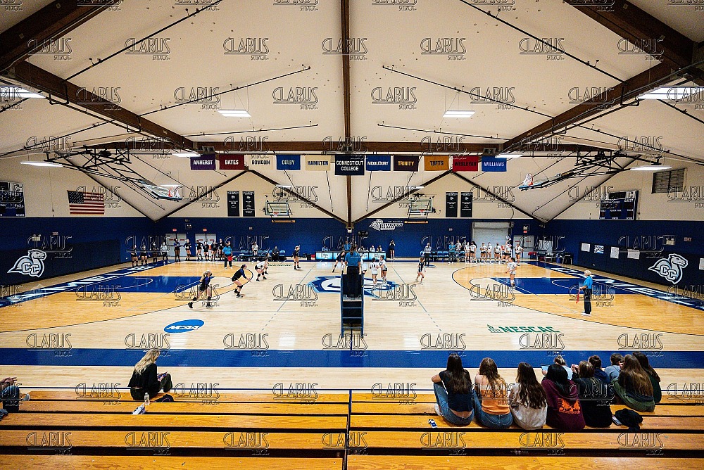 10/08/2021 - Conn College Womens Volleyball vs Amherst