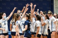 ConnCollWVBall_vs_Amherst_20211008_CS1_4200.jpg 10/08/2021 - Conn College Womens Volleyball vs Amherst Amherst College,Clarus Studios,Conn College,DIII,NCAA,NESCAC,New England,Volleyball,Women's Volleyball,
