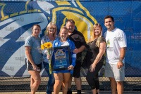 NewHavenWTen_SeniorDay_20211015_CS2_8671.jpg 10/15/2021 - New Haven Women's Tennis vs Saint Michaels - Senior Day 