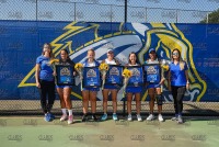 NewHavenWTen_SeniorDay_20211015_CS2_8665.jpg 10/15/2021 - New Haven Women's Tennis vs Saint Michaels - Senior Day 