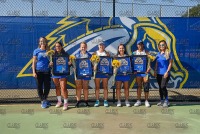 NewHavenWTen_SeniorDay_20211015_CS2_8664.jpg 10/15/2021 - New Haven Women's Tennis vs Saint Michaels - Senior Day 
