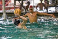 ConnCollegeMensWPOLO_vs_JHopkins_20211023_CS1_0057.jpg 10/23/2021 - Conn College Men's Water Polo vs Johns Hopkins  