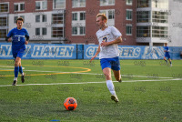 UNHMSoc_vs_Assumption_20211027_CS1_0774.jpg 10/27/2021 - New Haven Men's Soccer vs Assumption Assumption,Clarus Studios,DII,Mens Soccer,NCAA Chargers,NE10,New England,New Haven,New Haven Chargers,Northeast10,Soccer,UNH,University of New Haven,