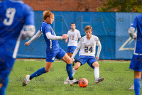 UNHMSoc_vs_Assumption_20211027_CS1_0751.jpg 10/27/2021 - New Haven Men's Soccer vs Assumption Assumption,Clarus Studios,DII,Mens Soccer,NCAA Chargers,NE10,New England,New Haven,New Haven Chargers,Northeast10,Soccer,UNH,University of New Haven,