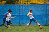UNHMSoc_vs_Assumption_20211027_CS1_0714.jpg 10/27/2021 - New Haven Men's Soccer vs Assumption Assumption,Clarus Studios,DII,Mens Soccer,NCAA Chargers,NE10,New England,New Haven,New Haven Chargers,Northeast10,Soccer,UNH,University of New Haven,
