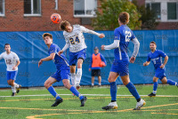 UNHMSoc_vs_Assumption_20211027_CS1_0798.jpg 10/27/2021 - New Haven Men's Soccer vs Assumption Assumption,Clarus Studios,DII,Mens Soccer,NCAA Chargers,NE10,New England,New Haven,New Haven Chargers,Northeast10,Soccer,UNH,University of New Haven,