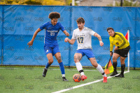 UNHMSoc_vs_Assumption_20211027_CS1_0717.jpg 10/27/2021 - New Haven Men's Soccer vs Assumption Assumption,Clarus Studios,DII,Mens Soccer,NCAA Chargers,NE10,New England,New Haven,New Haven Chargers,Northeast10,Soccer,UNH,University of New Haven,