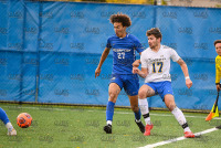 UNHMSoc_vs_Assumption_20211027_CS1_0718.jpg 10/27/2021 - New Haven Men's Soccer vs Assumption Assumption,Clarus Studios,DII,Mens Soccer,NCAA Chargers,NE10,New England,New Haven,New Haven Chargers,Northeast10,Soccer,UNH,University of New Haven,