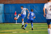 UNHMSoc_vs_Assumption_20211027_CS1_0768.jpg 10/27/2021 - New Haven Men's Soccer vs Assumption Assumption,Clarus Studios,DII,Mens Soccer,NCAA Chargers,NE10,New England,New Haven,New Haven Chargers,Northeast10,Soccer,UNH,University of New Haven,
