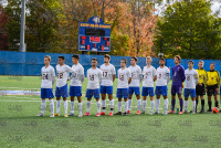 UNHMSoc_vs_Assumption_20211027_CS1_0682.jpg 10/27/2021 - New Haven Men's Soccer vs Assumption Assumption,Clarus Studios,DII,Mens Soccer,NCAA Chargers,NE10,New England,New Haven,New Haven Chargers,Northeast10,Soccer,UNH,University of New Haven,
